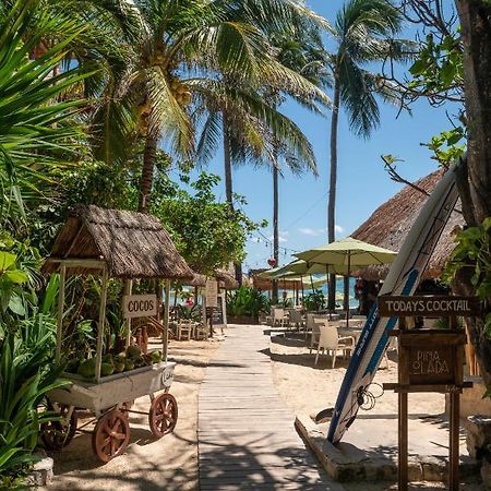 Hotel Colibri Beach Playa del Carmen Exterior foto