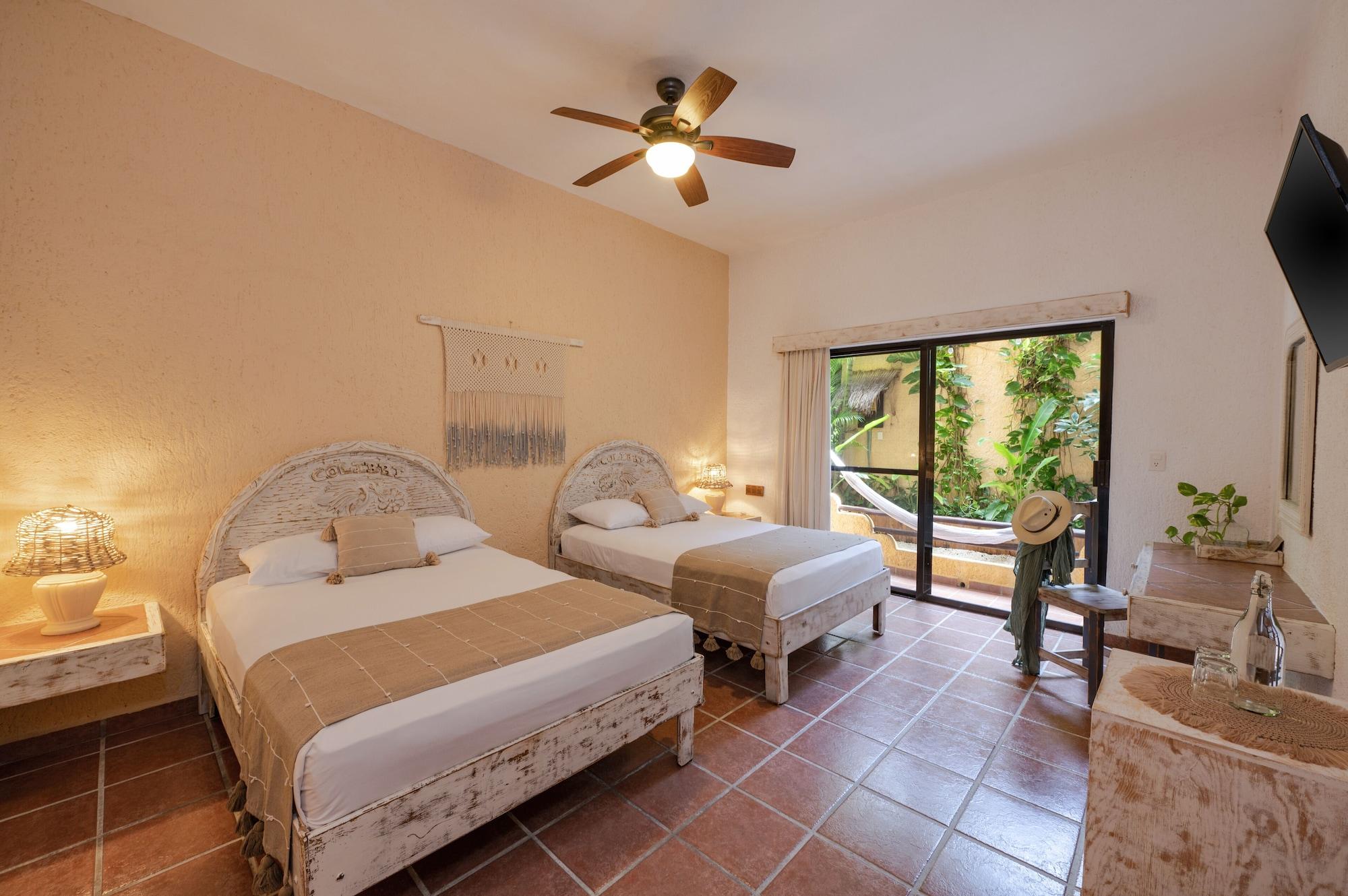 Hotel Colibri Beach Playa del Carmen Exterior foto